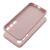 Pouzdro SILICONE 2mm pro OPPO A40 pískově růžové