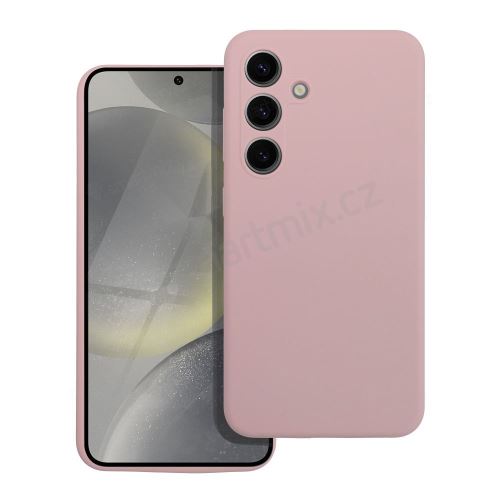 Pouzdro SILICONE 2mm pro REALME 14 5G pískově růžové