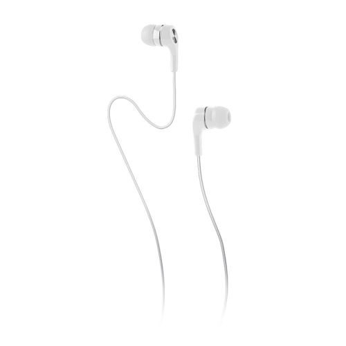 Sluchátka MAXLIFE s mikrofonem pro Apple iPhone / iPad / iPod a další zařízení - špunty