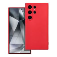 Pouzdro SOFT pro SAMSUNG S24 Ultra red Pouzdro SOFT pro SAMSUNG S24 Ultra red
