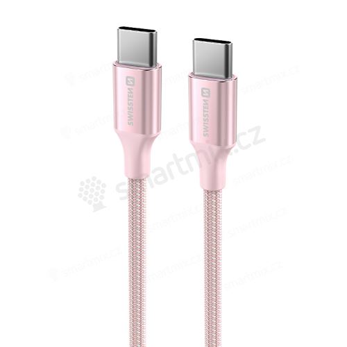 Kabel SWISSTEN Textile II pro Apple  USB-C / USB-C - 1,5m