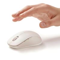 Myš XIAOMI Wireless Mouse 2 - 1200 DPI - USB-A / Bluetooth - béžová (1)