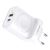 20W EU adaptér VEGER - USB-A + USB-C Power Delivery + 2,5W Watch Qi - bílý 20W EU adaptér VEGER - USB-A + USB-C Power Delivery + 2,5W Watch Qi - bílý