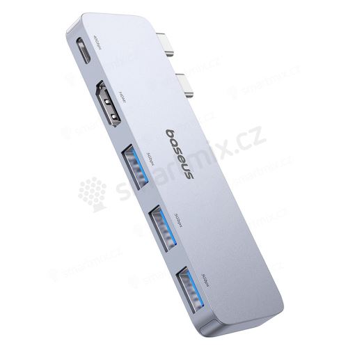 Dokovací stanice / hub BASEUS pro Apple MacBook - 2x USB-C