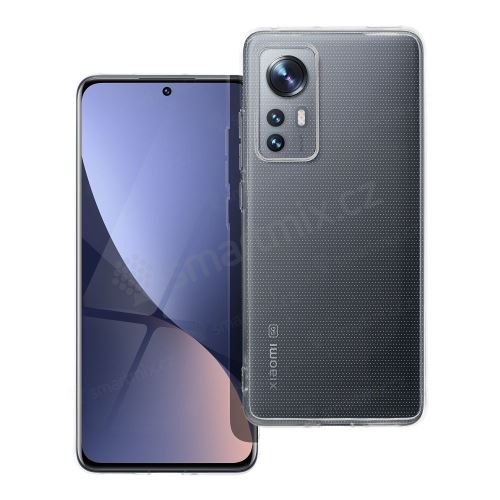 Pouzdro CLEAR 2 mm pro XIAOMI 12 / 12X